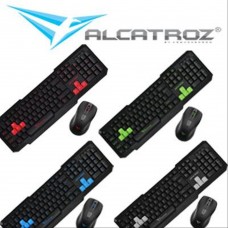 KEYBOARD ALCATROZ 5500+MOUSE