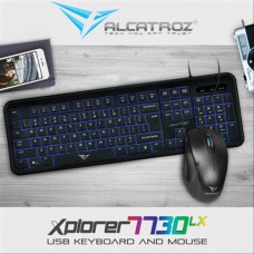KEYBOARD ALCATROZ 7730+MOUSE